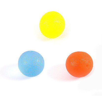 Tpr массажный рельефный шарик, круглые