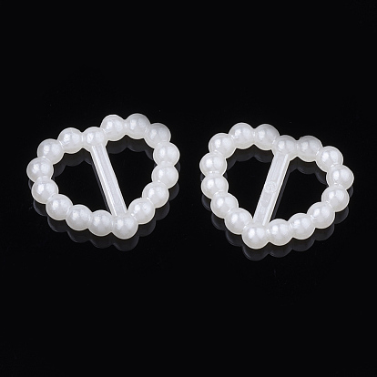 Пряжка из бисера, сердце