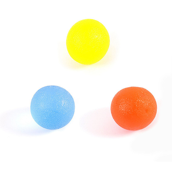 Tpr массажный рельефный шарик, круглые