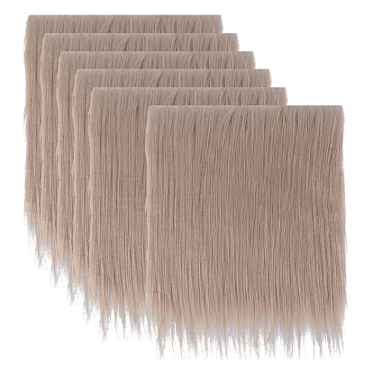 Искусственный мех квадраты ткань, для поделок, шитье, костюмы, подушечки для сидений, поделки своими руками рождественские гномы декор