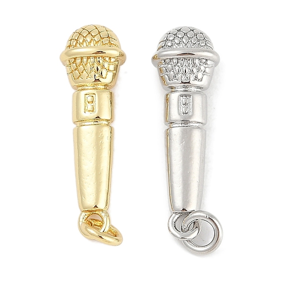 Стойки обшивки латунные подвески, микрофон, долговечный, без свинца и без кадмия, с целью перехода в кольце