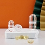 Plastic Bead Containers, Oval