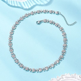 Латунные цепочки-бабочки для женщин