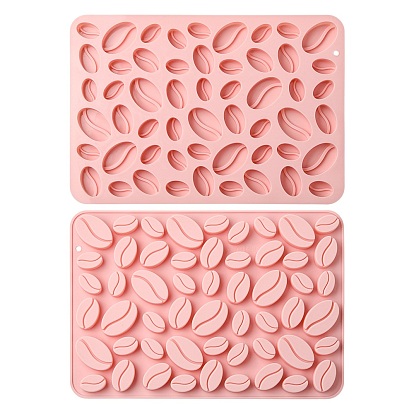 1размеры шт. силиконовые формы для кофейных зерен