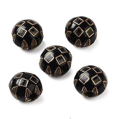 Opaque Acrylic Beads