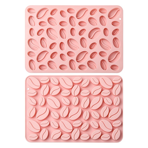 1размеры шт. силиконовые формы для кофейных зерен