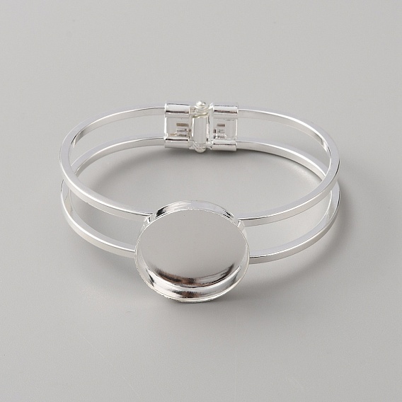 Изготовление латунного браслета с двойной проволокой на шарнирах, пустое основание браслета