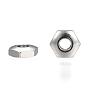 304 Stainless Steel Spacer Beads, Hexagon