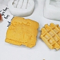 Cookie DIY Food Grade Silicone Fondant Molds, for Chocolate Candy Making