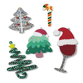 Christmas Theme Acrylic Pendants