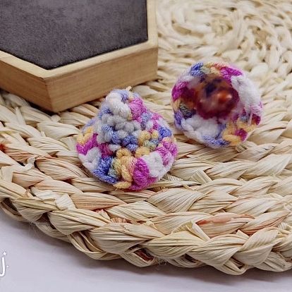 Аксессуары костюма из ткани, пряжа шляпа