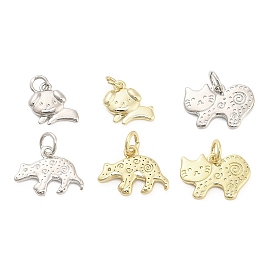 Латунь прелести, долговечный, стойки покрытие, без свинца и без кадмия, ионное покрытие (ip), с целью перехода в кольце, настоящий 18k позолоченный/платиновый