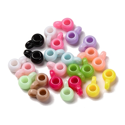 Непрозрачная акриловая трубка-держатель, рондель