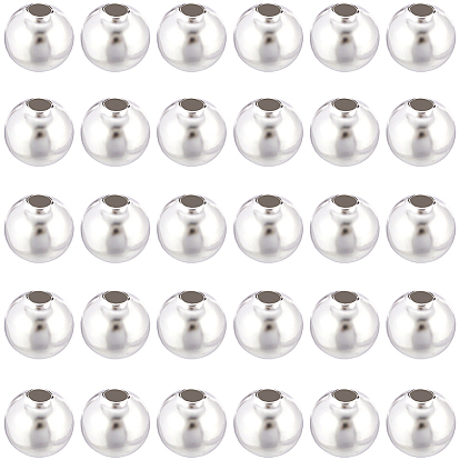 Spacer бисер латунные, долговечный, круглые