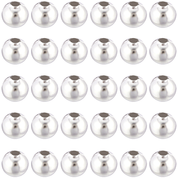 Spacer бисер латунные, долговечный, круглые