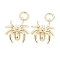 Латунные подвески, прелести паука, долговечный, стойки покрытие, без свинца и без кадмия
