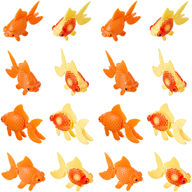 30шт. 2цвета, декоративные рыбки из смолы для демонстрации, для оформления аквариума и декораций для рыбного аквариума