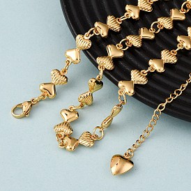 304 Женские ожерелья-цепочки с бантом из нержавеющей стали