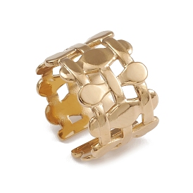 304 открытые манжеты из нержавеющей стали для женщин