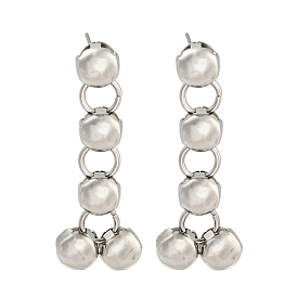 304 шпилька из нержавеющей стали, плоская, круглая, для женщин, плоско-круглые