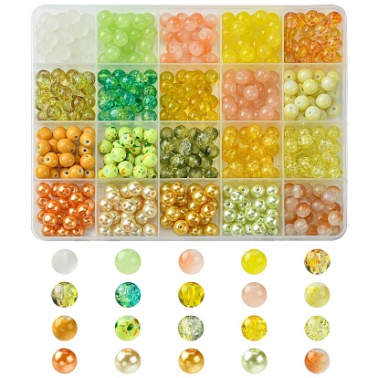 Круглые стеклянные бусины своими руками, изготовление ювелирных изделий, наборы для поиска