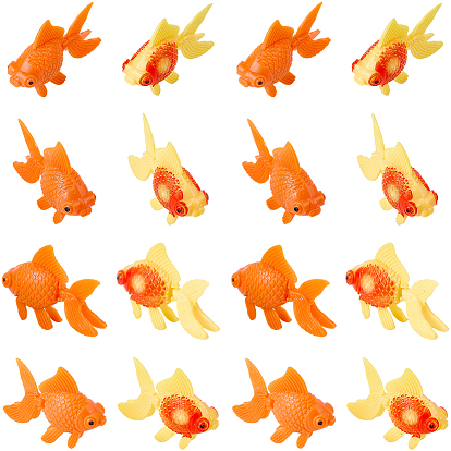 30шт. 2цвета, декоративные рыбки из смолы для демонстрации, для оформления аквариума и декораций для рыбного аквариума