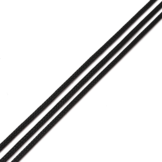 Flat Waxed Polyester Thread  Cords