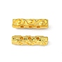 Tibetan Style Alloy Bar Spacers, Lead Free and Cadmium Free, Cuboid, about 18mm long, 4mm wide, 5mm thick, hole: 1.5mm