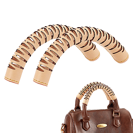 Защитные чехлы для ручек сумок из коровьей кожи, чехлы для ручек, аксессуары для изготовления кошельков