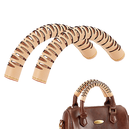 Защитные чехлы для ручек сумок из коровьей кожи, чехлы для ручек, аксессуары для изготовления кошельков