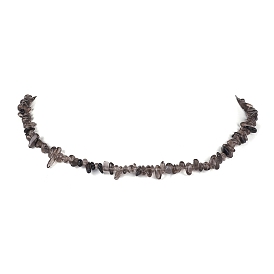 Ожерелье из бисера из натуральных и синтетических драгоценных камней