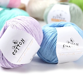 Milk Cotton Knitting Yarn, for Garments Scarves Sweater Shawl Hats