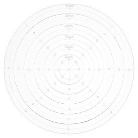Инструмент для вышивки акрилом, шаблон линии рисования