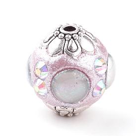 Handmade Indonesia Beads, Round