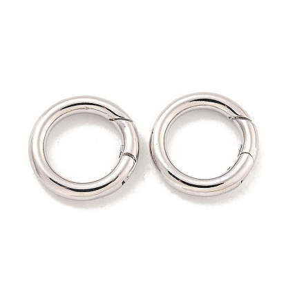 Латунные пружинные застежки, долговечный, без свинца и без кадмия, круглые