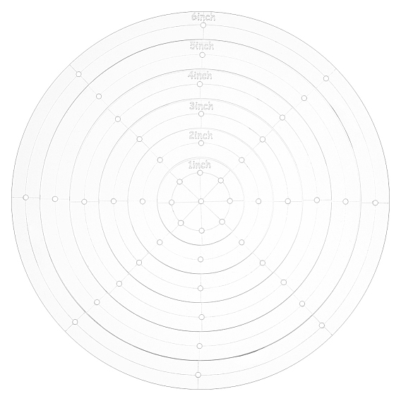 Инструмент для вышивки акрилом, шаблон линии рисования