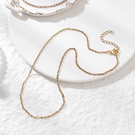 2мм 304 цепочка из нержавеющей стали сингапурские цепочки для женщин