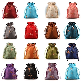 Cloth Jewelry Packing Pouches Drawstring Bags