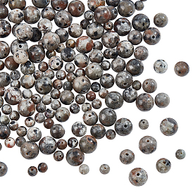 3 нити 3 стиль натуральный флуоресцентный сиенитовый камень (светится в УФ-свете) бусины нити, круглые