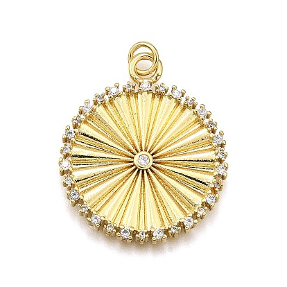 Стойка металлическая латунная микропрофилированная кубическая циркония подвески, плоско-круглые, с целью перехода в кольце, без кадмия и без свинца, долговечный