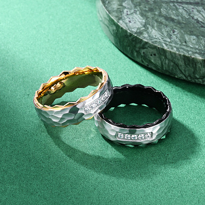 304 Stainless Steel Finger Rings for Men