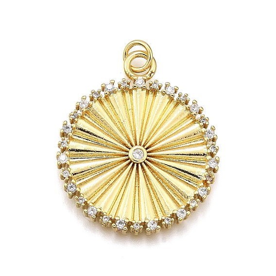 Стойка металлическая латунная микропрофилированная кубическая циркония подвески, плоско-круглые, с целью перехода в кольце, без кадмия и без свинца, долговечный