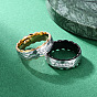 304 anillos de acero inoxidable para los hombres