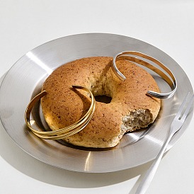 304 женские браслеты-манжеты из нержавеющей стали