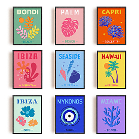 Холст масла химического волокна висит картина, аксессуары для украшения стен дома, прямоугольные