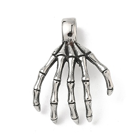 304 подвески из нержавеющей стали, Скелет руки