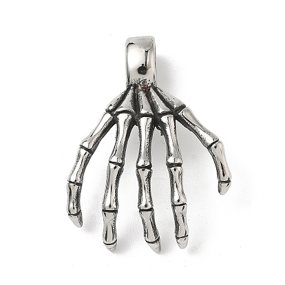 304 подвески из нержавеющей стали, Скелет руки