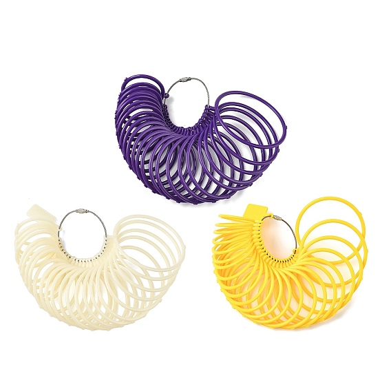 23шт. пластиковые измерители размера запястья, браслет калибр калибра браслета, инструменты для измерения размера запястья ювелирных изделий