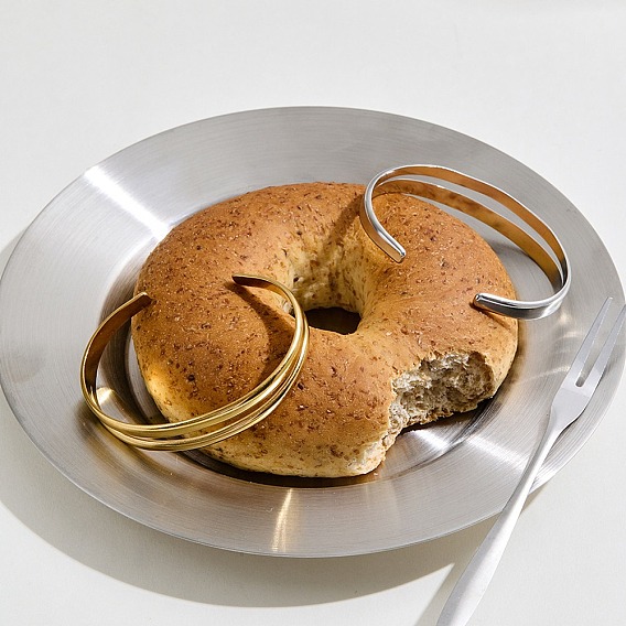 304 женские браслеты-манжеты из нержавеющей стали