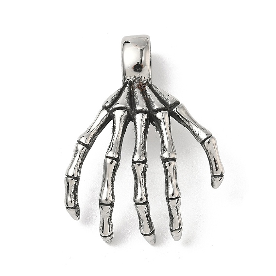 304 подвески из нержавеющей стали, Скелет руки